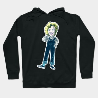 Marilyn Retro Swag Hoodie